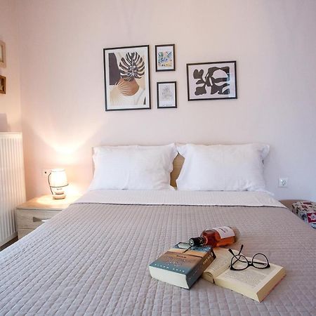 Konstantina & Evgenia Deluxe Apartment Néa Péramos 외부 사진