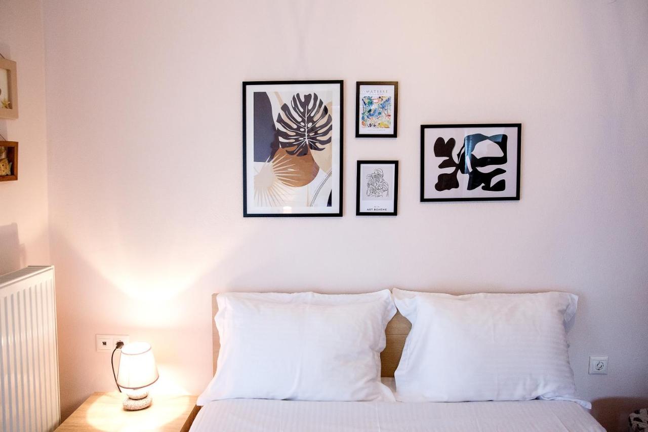 Konstantina & Evgenia Deluxe Apartment Néa Péramos 외부 사진