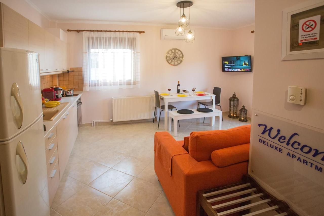 Konstantina & Evgenia Deluxe Apartment Néa Péramos 외부 사진