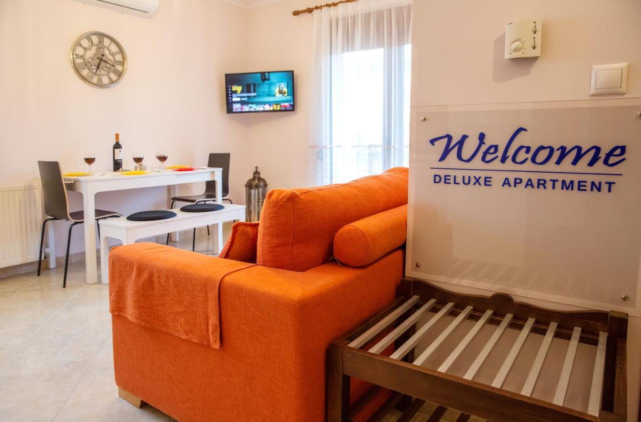 Konstantina & Evgenia Deluxe Apartment Néa Péramos 외부 사진