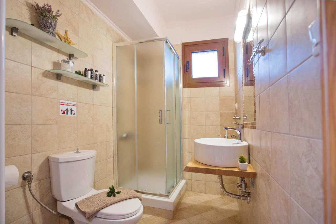 Konstantina & Evgenia Deluxe Apartment Néa Péramos 외부 사진