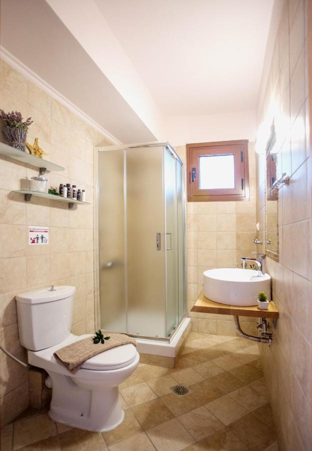 Konstantina & Evgenia Deluxe Apartment Néa Péramos 외부 사진